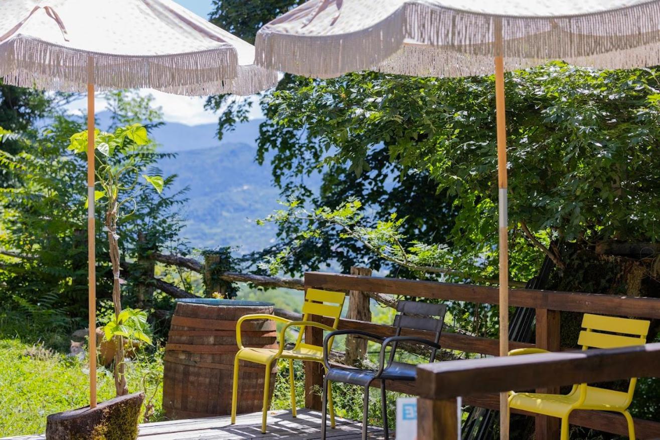 Wine Space Амбролаури Экстерьер фото